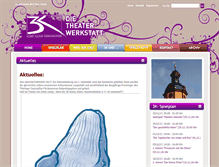Tablet Screenshot of 3k-theaterwerkstatt.de